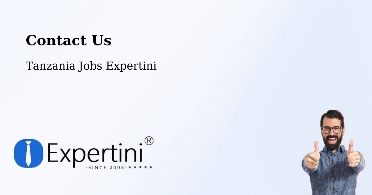 Contact Expertini – Muheza - Tanzania Jobs Expertini